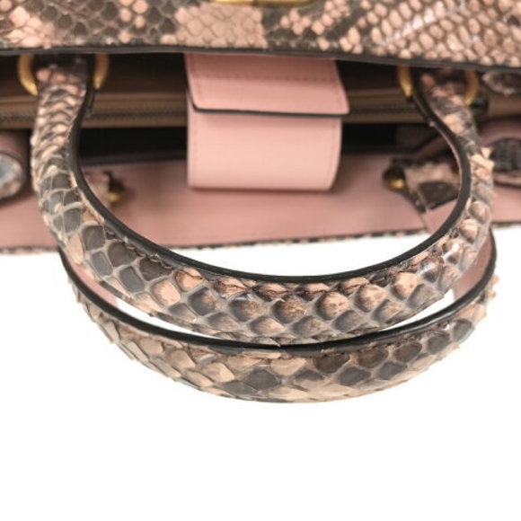 GUCCI Marmont Python handbag - Picture 12 of 15